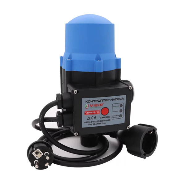 Контроллер насоса с регулятором давления Vieir VER2.1А